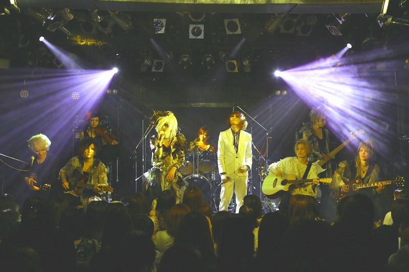 Soanプロジェクト1st Anniversary Oneman Live「ココロノコエ～Soan Birthday Special Live～ 撮影＝遠藤真樹