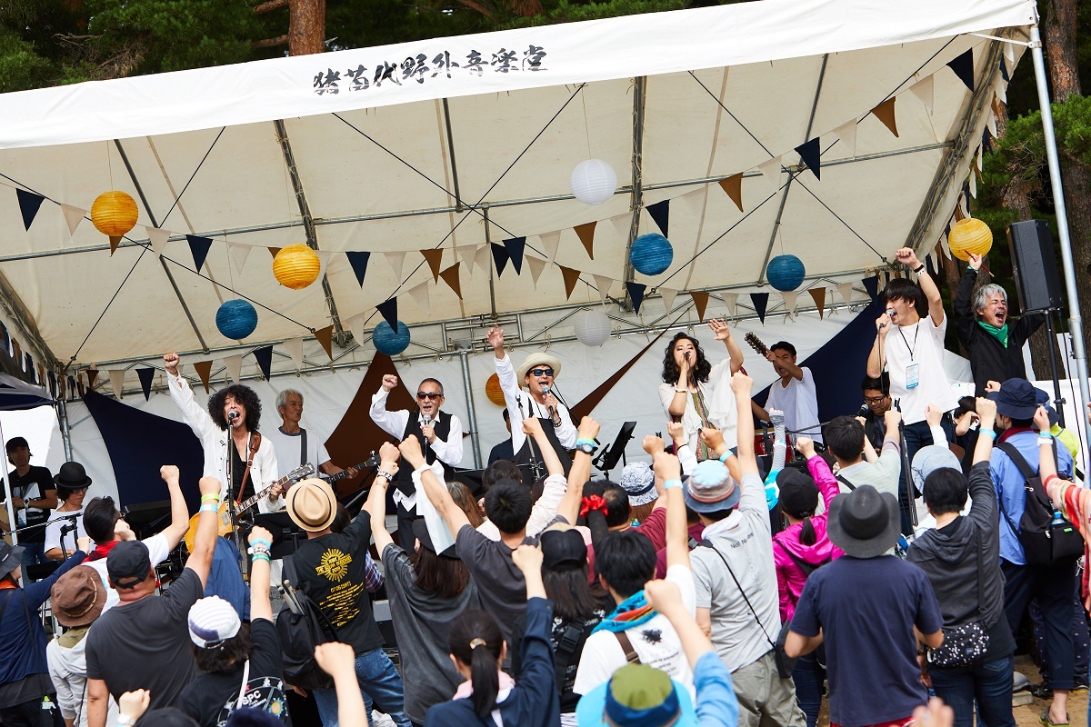 猪苗代SOLAR SOUL SESSION 撮影＝Kazuhiko Tawara