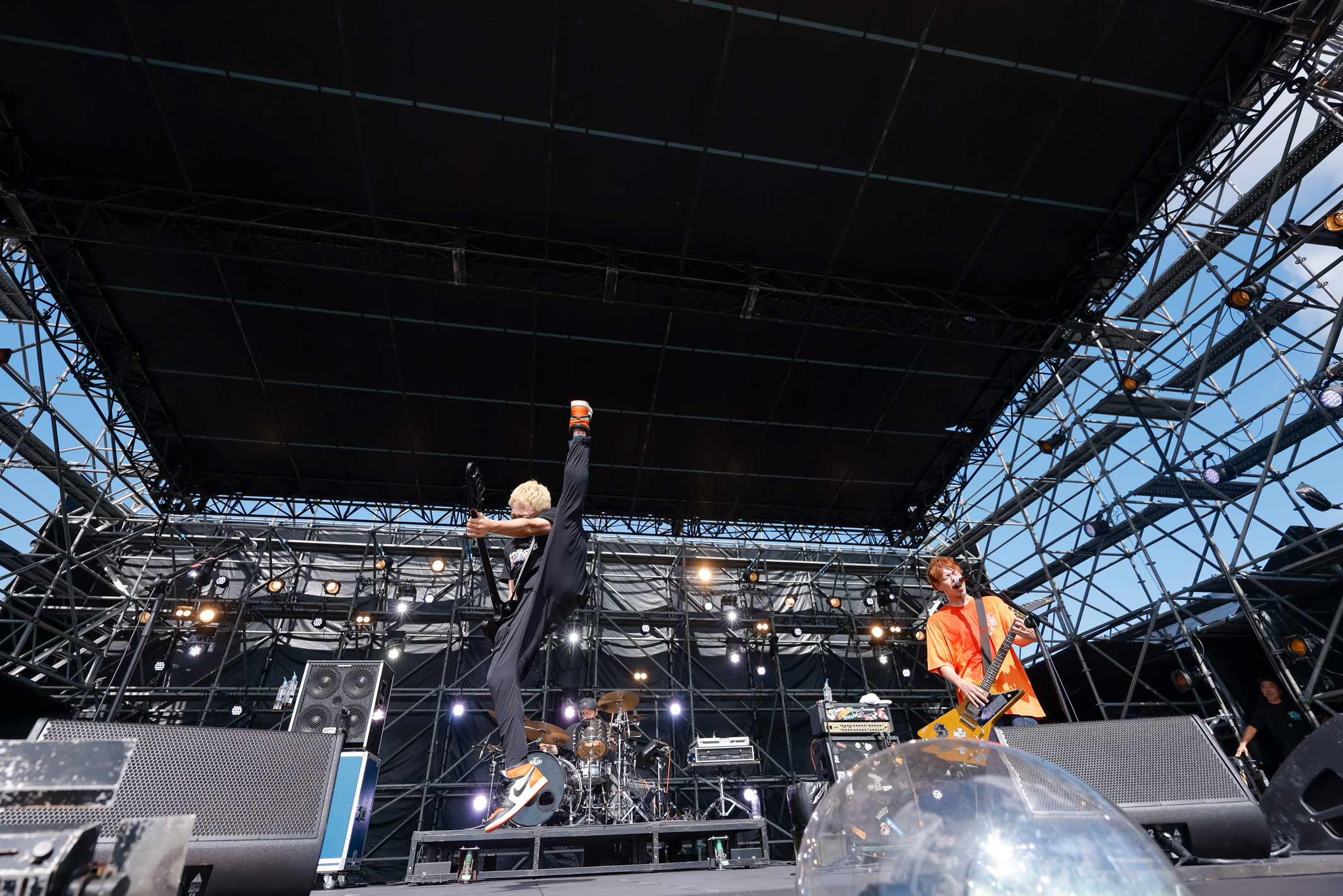 10-FEET 撮影＝SARU（SARUYA AYUMI）