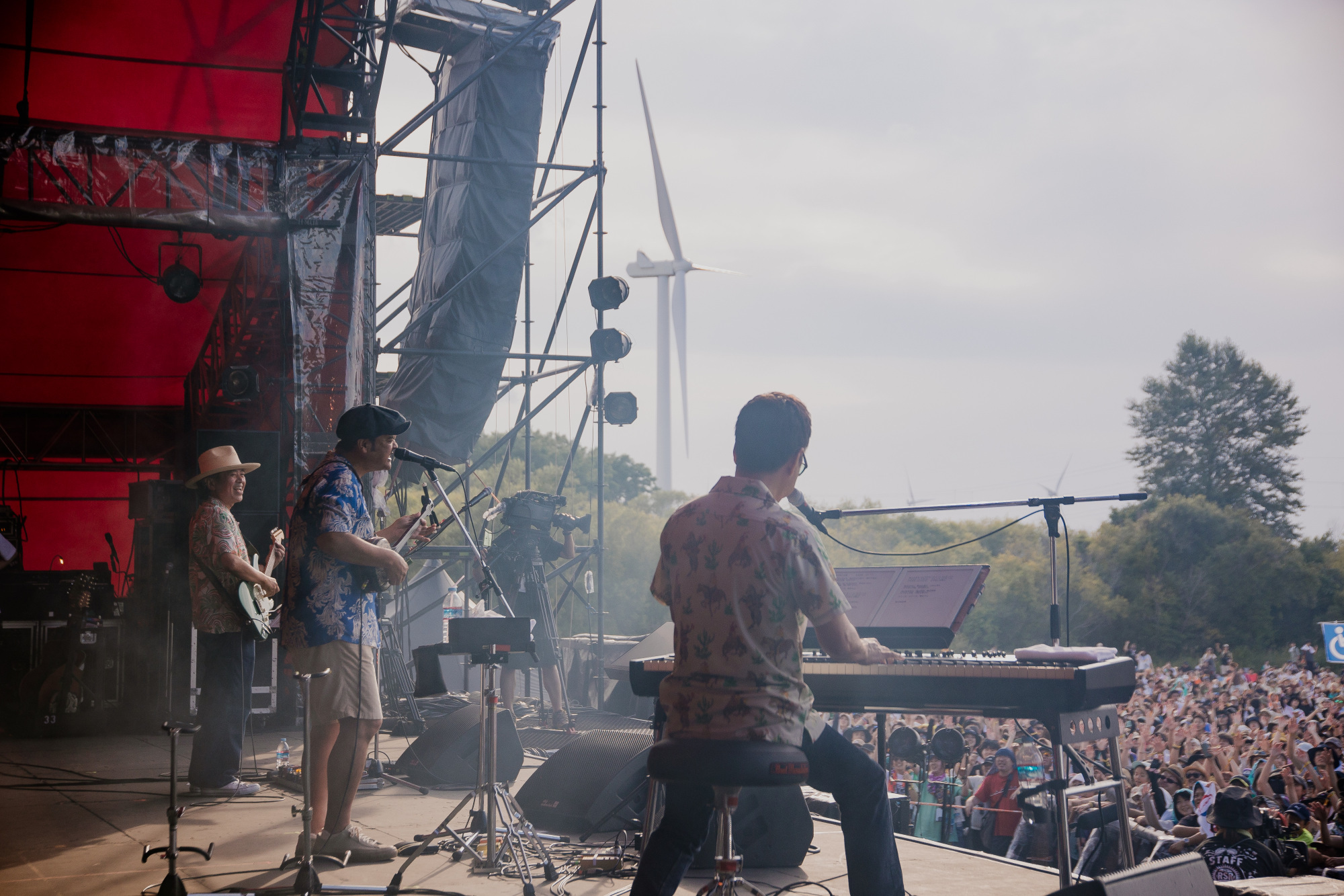 BEGIN ©️RISING SUN ROCK FESTIVAL（撮影＝かわどう）