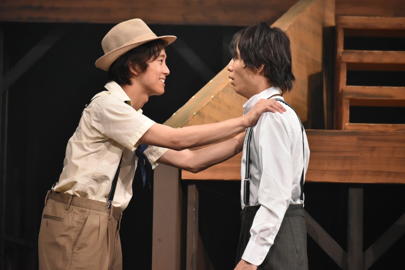 もっと歴史シリーズ第6弾舞台『ジョン万次郎』第1部 ゲネプロより