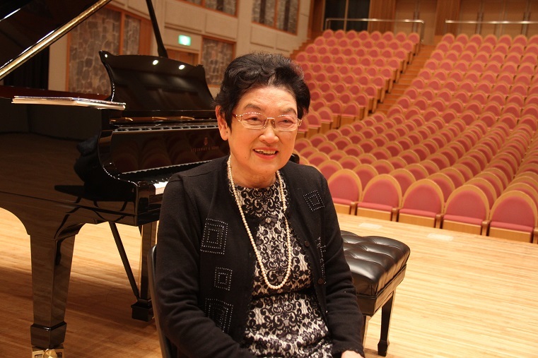 演奏活動60周年を迎えたピアニスト池田洋子