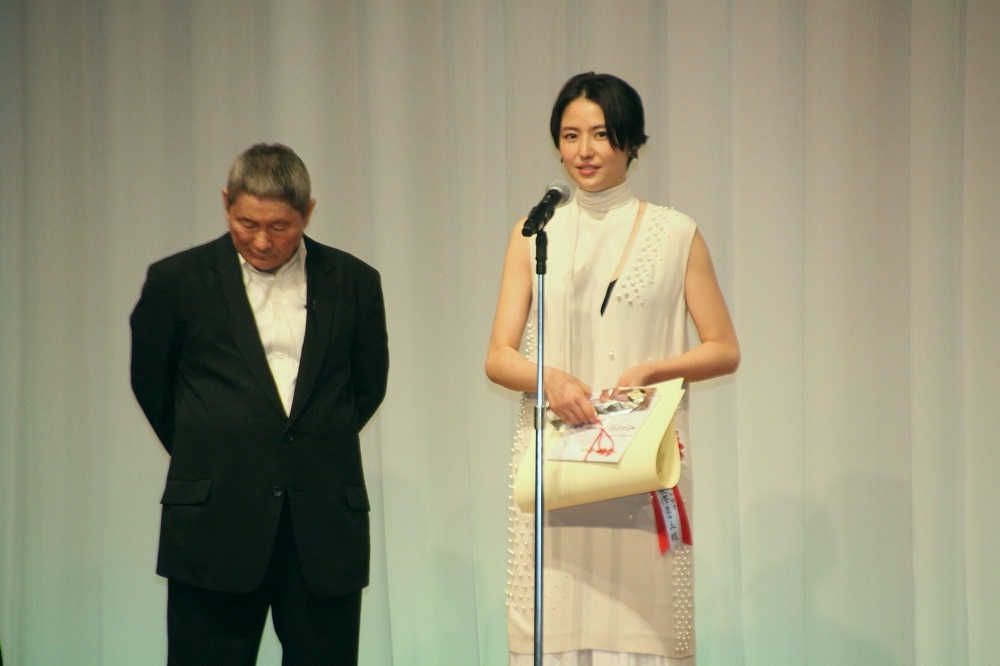 長澤まさみは主演女優賞を受賞