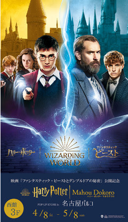 WIZARDING WORLD characters, names, and related indicia are (C)  & ™ Warner Bros. Entertainment Inc. Publishing Rights (C) JKR. (s22)