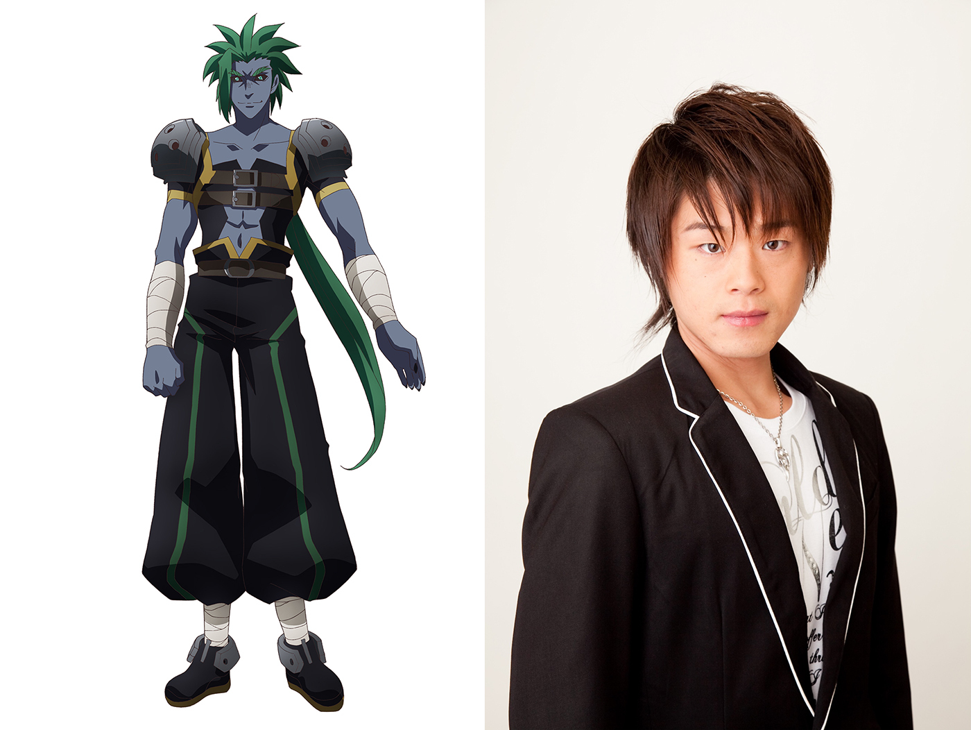 七曜・木の「ユピテル」　CV：松岡禎丞 (C)炎頭 / アース・スター エンターテイメント / 野⽣のラスボスが現れた！製作委員会
