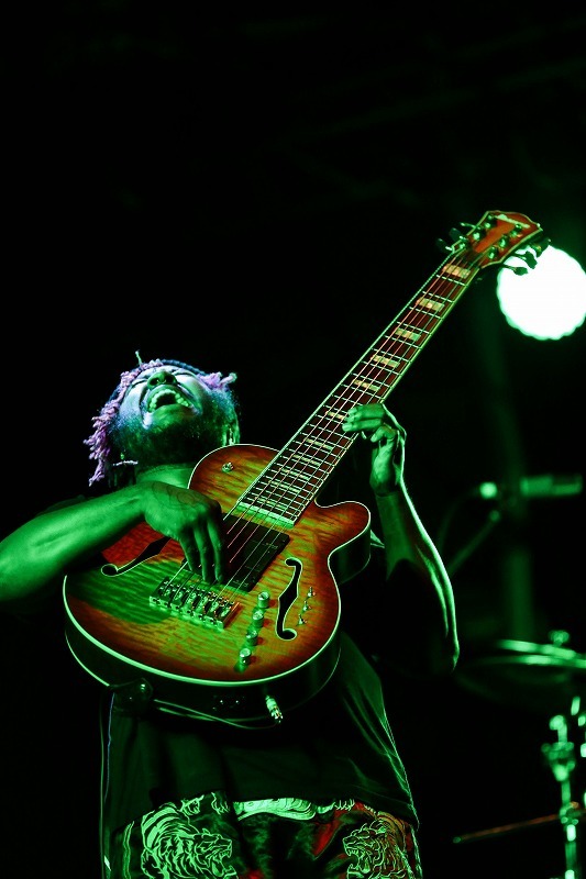 THUNDERCAT 撮影＝風間大洋
