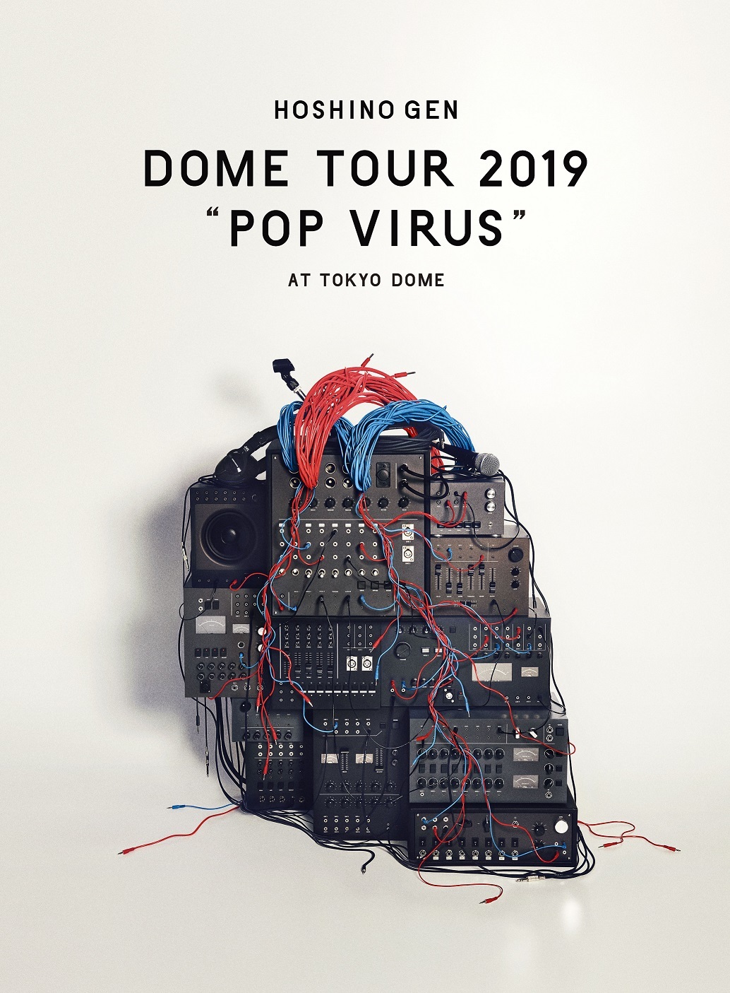 『DOME TOUR “POP VIRUS” at TOKYO DOME』ジャケット写真