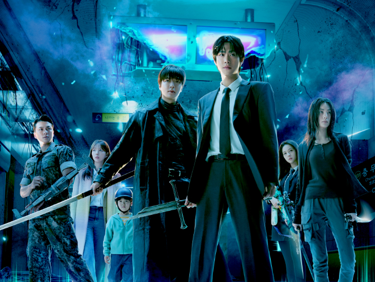 映画『全知的な読者の視点から』 （C）2025 LOTTE ENTERTAINMENT, SMILEGATE, REALIES All Rights Reserved.