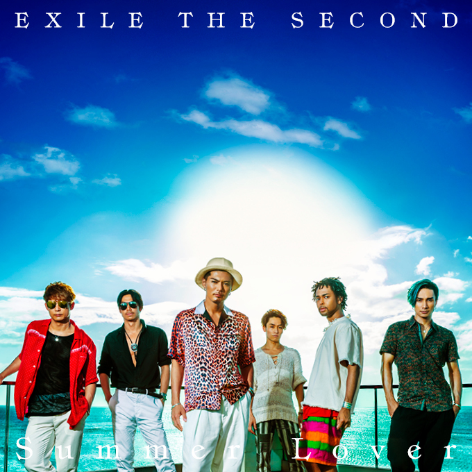 EXILE THE SECOND「Summer Lover」RZCD-86358