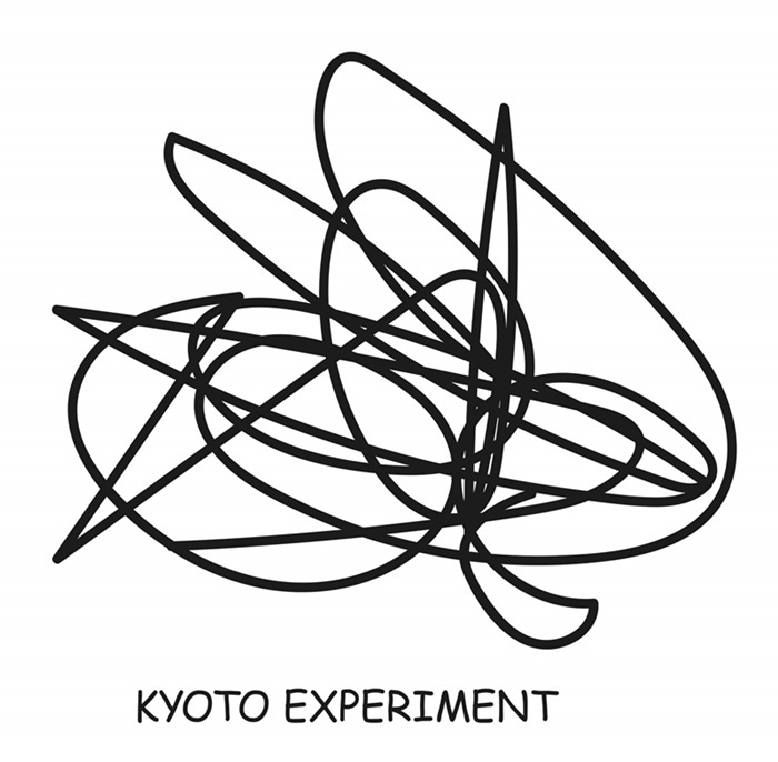 「KYOTO EXPERIMENT 京都国際舞台芸術祭」新ロゴ。