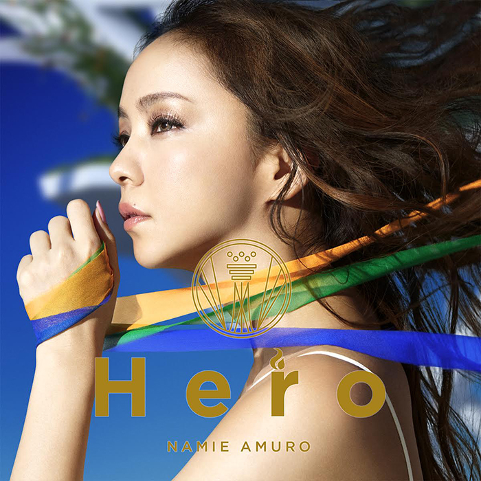 安室奈美恵「Hero」CD+DVD