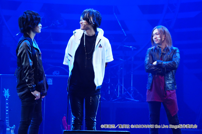 (C)華南恋／集英社 (C)ARGONAVIS the Live Stage製作委員会