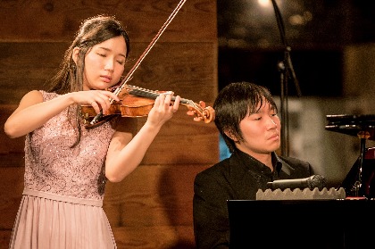鈴木愛理のヴァイオリンと阪田知樹のピアノが紡ぐ“ロマンス”づくしのプログラム