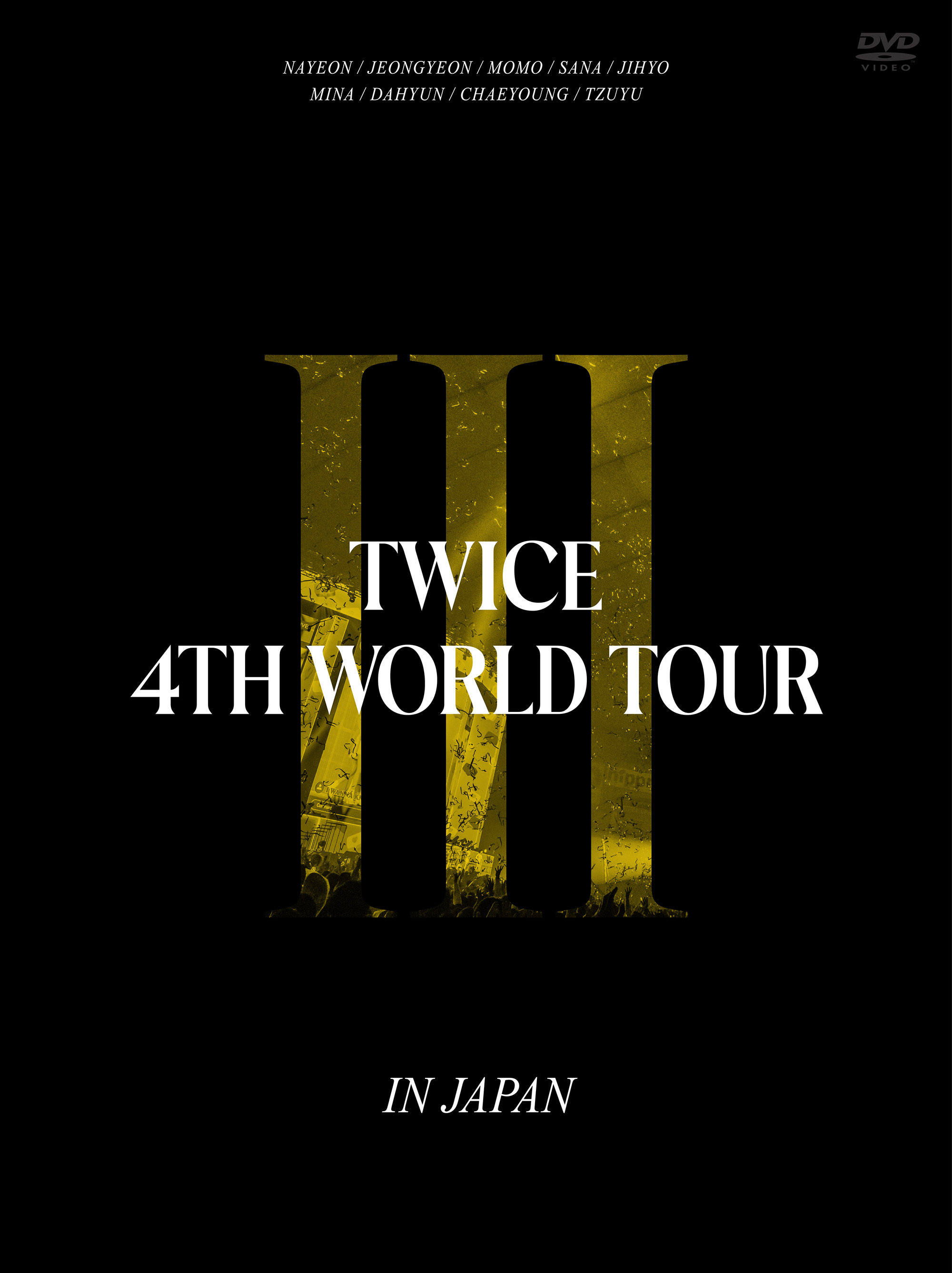 『TWICE 4TH WORLD TOUR 'III' IN JAPAN』ジャケット