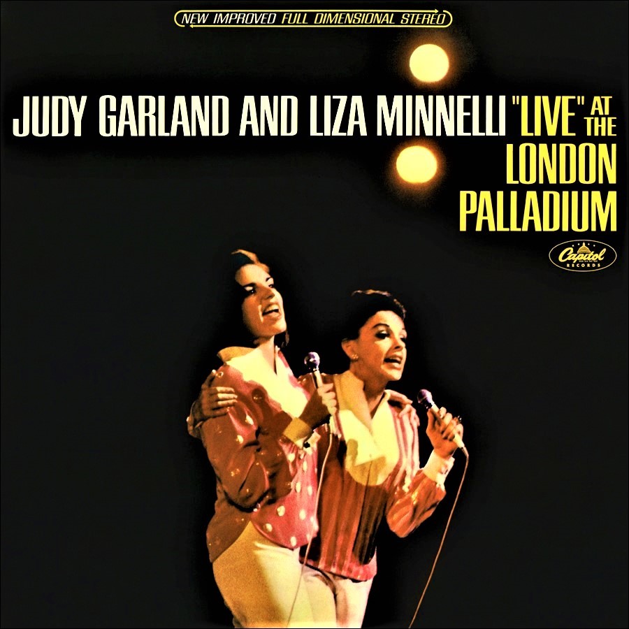 「ジュディ・ガーランド／ライヴ・アット・ザ・ロンドン・パラディウム」は、ユニバーサル ミュージックより6月8日（水）にリリース（UCCU-45046）。￥1,980（税込）