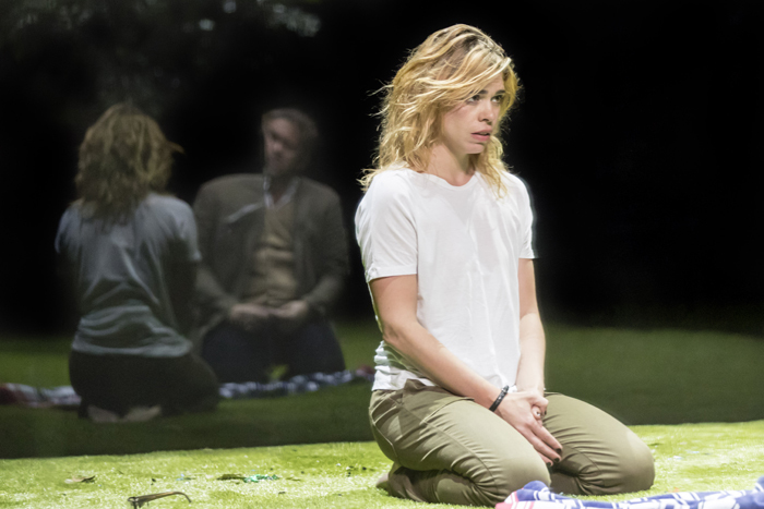 Billie Piper (Her) in Yerma at the Young Vic