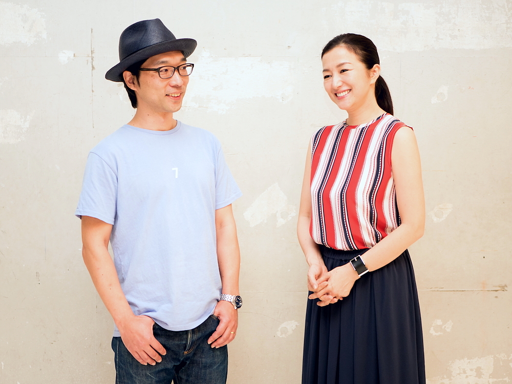 （左より）倉持裕・鈴木京香