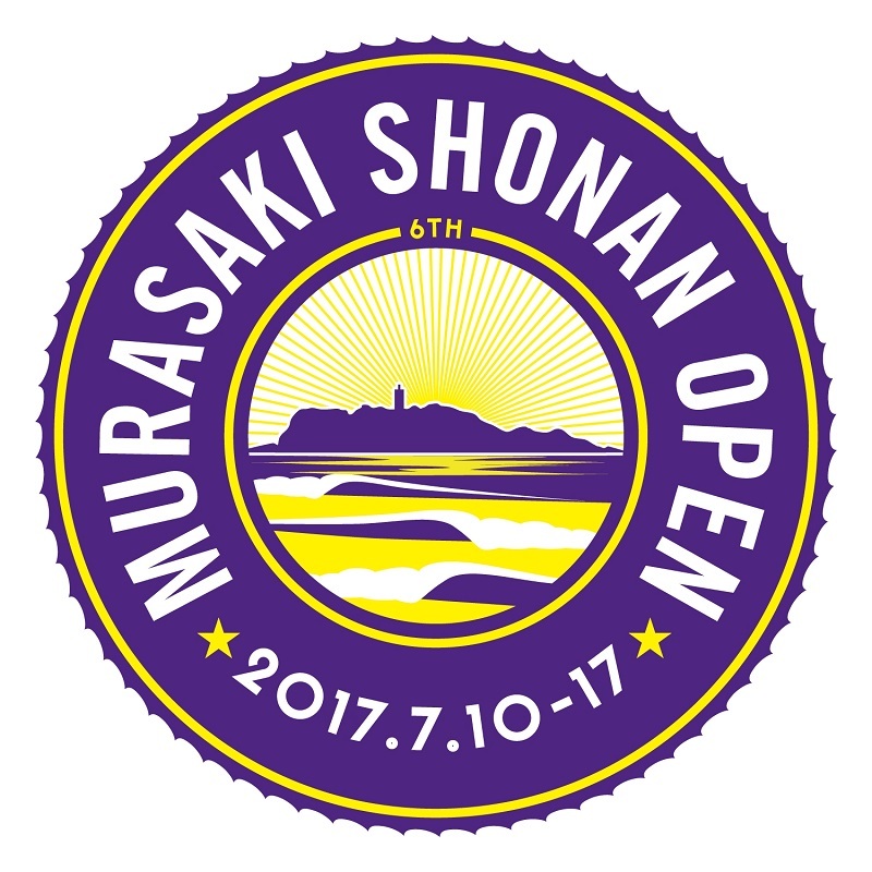 『MURASAKI SHONAN OPEN』ロゴ