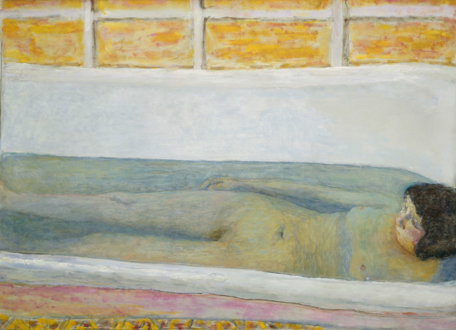 ピエール・ボナール 《浴室》 1925年 油彩／カンヴァス 86×120.6cm