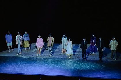 芝居と音楽を融合した独自の作風“妙―ジカル”を上演するFUKAIPRODUCE羽衣、本多劇場で一回限りのLIVEを開催