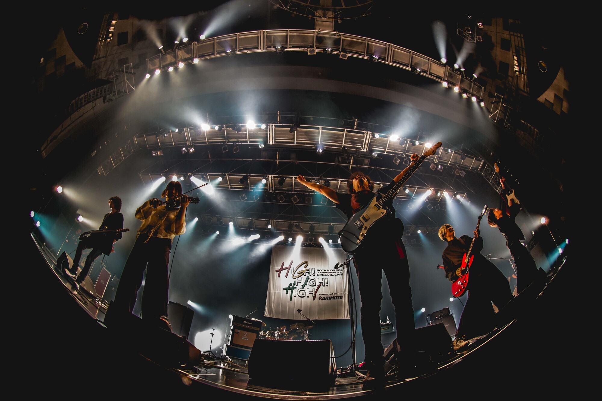 9mm Parabellum Bullet [Expand Session]