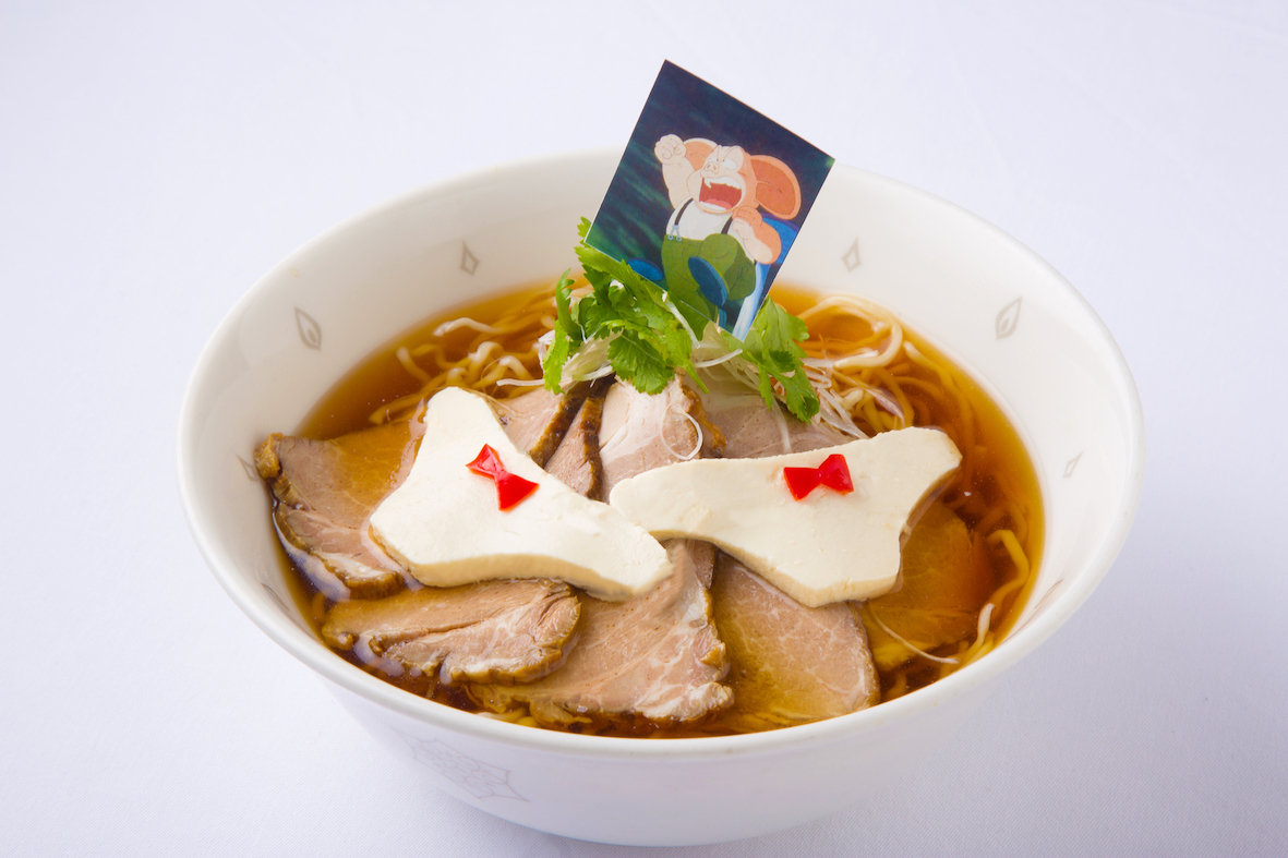 『ギャルのパンティーおくれーーー!!』ウーロンがチャーシュー麺 1,200円(税別)