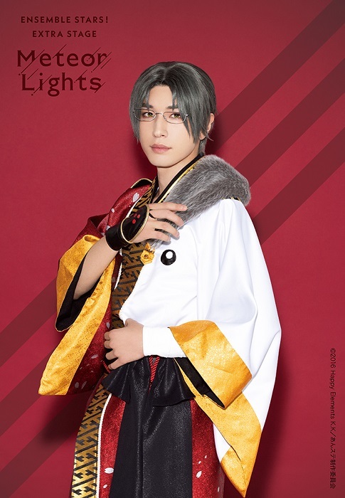 蓮巳敬人 役：宮澤佑 (C) 2016 Happy Elements K.K／あんステ製作委員会