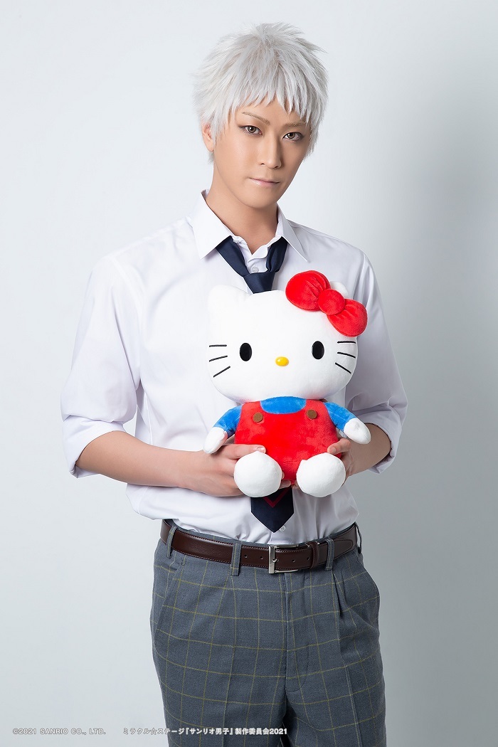 吉野俊介役：吉澤 翼   (C)2021 SANRIO CO., LTD.　　 ミラクル☆ステージ『サンリオ男子』製作委員会2021