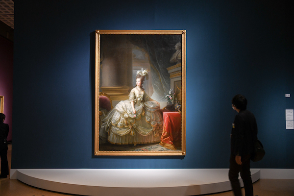 マリー・ルイーズ・エリザベト・ヴィジェ＝ルブラン《フランス王妃マリー・アントワネットの肖像》 1778年　ウィーン美術史美術館
