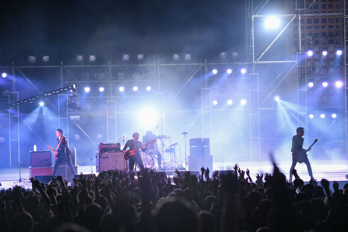 THE BAWDIES Photo by 岸田哲平