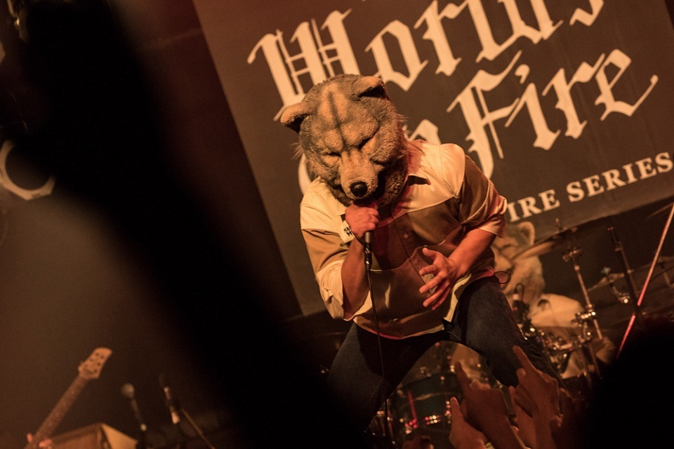 MAN WITH A MISSION Photo by Daisuke Sakai (FYD inc.)