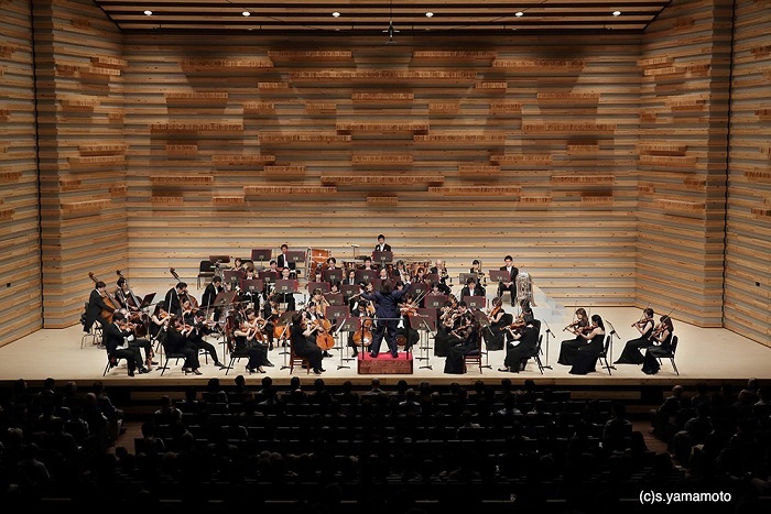 センチュリー交響楽団のもう一つの本拠地、豊中市立文化芸術センター大ホール (C)s.yamamoto