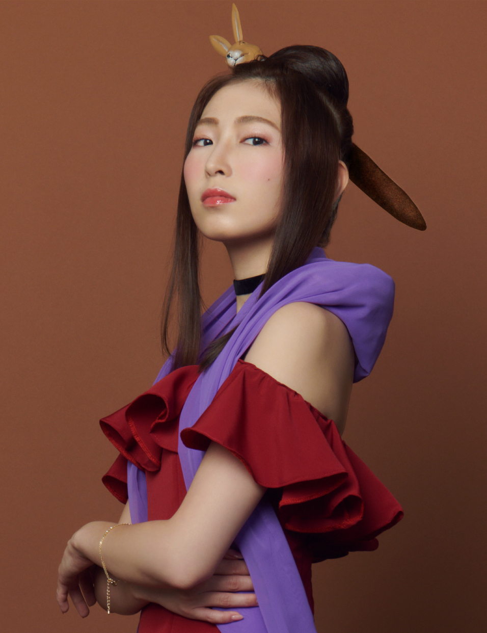 深鴫ヨーコ 役　大矢真那 (C)CAPCOM CO., LTD. ALL RIGHTS RESERVED.