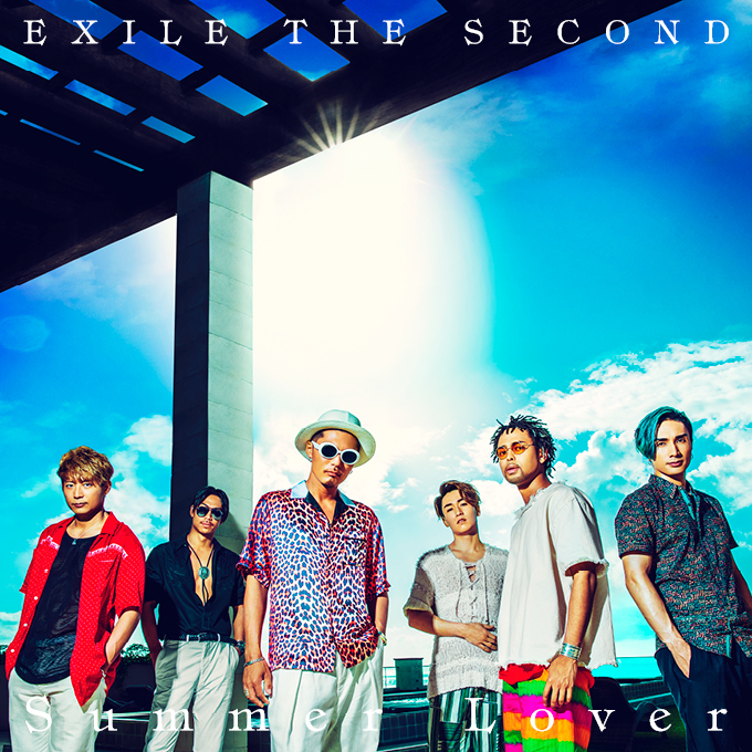 EXILE THE SECOND「Summer Lover」RZC1-86360