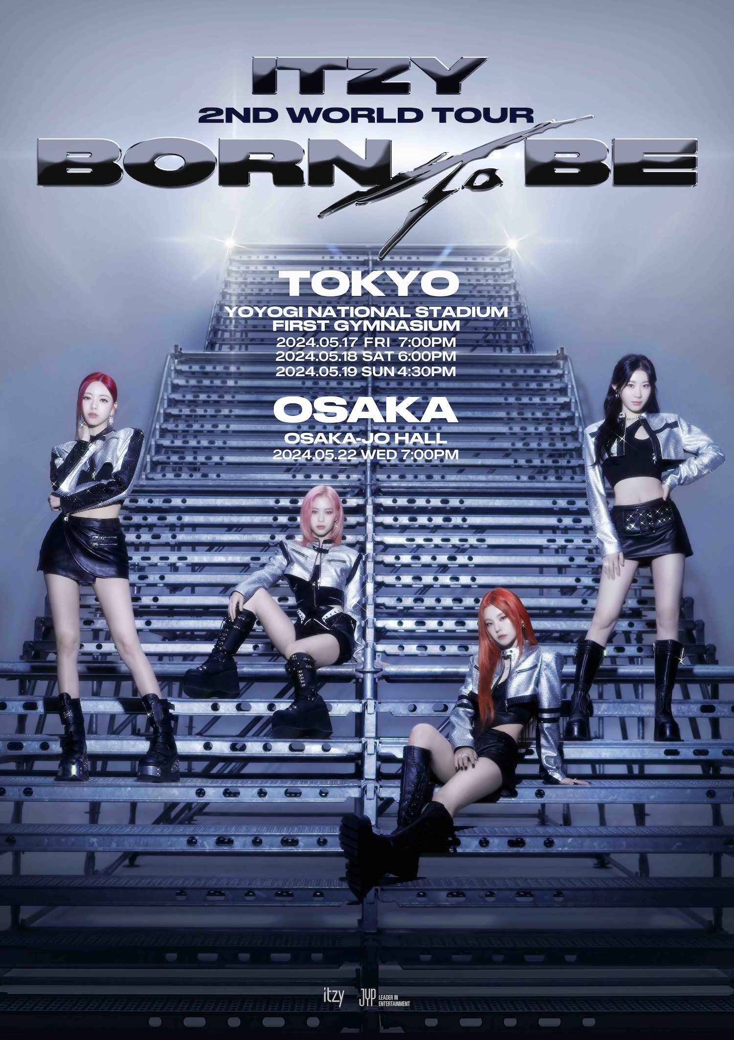 『2ND WORLD TOUR ＜BORN TO BE＞ in JAPAN』