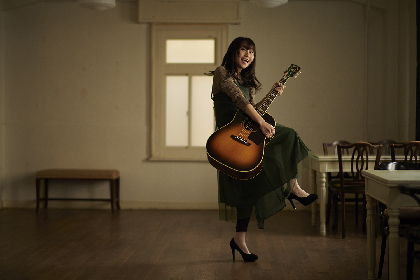 矢井田 瞳、約5年ぶりの全国弾き語りツアー『Guitar to Uta』の開催が決定