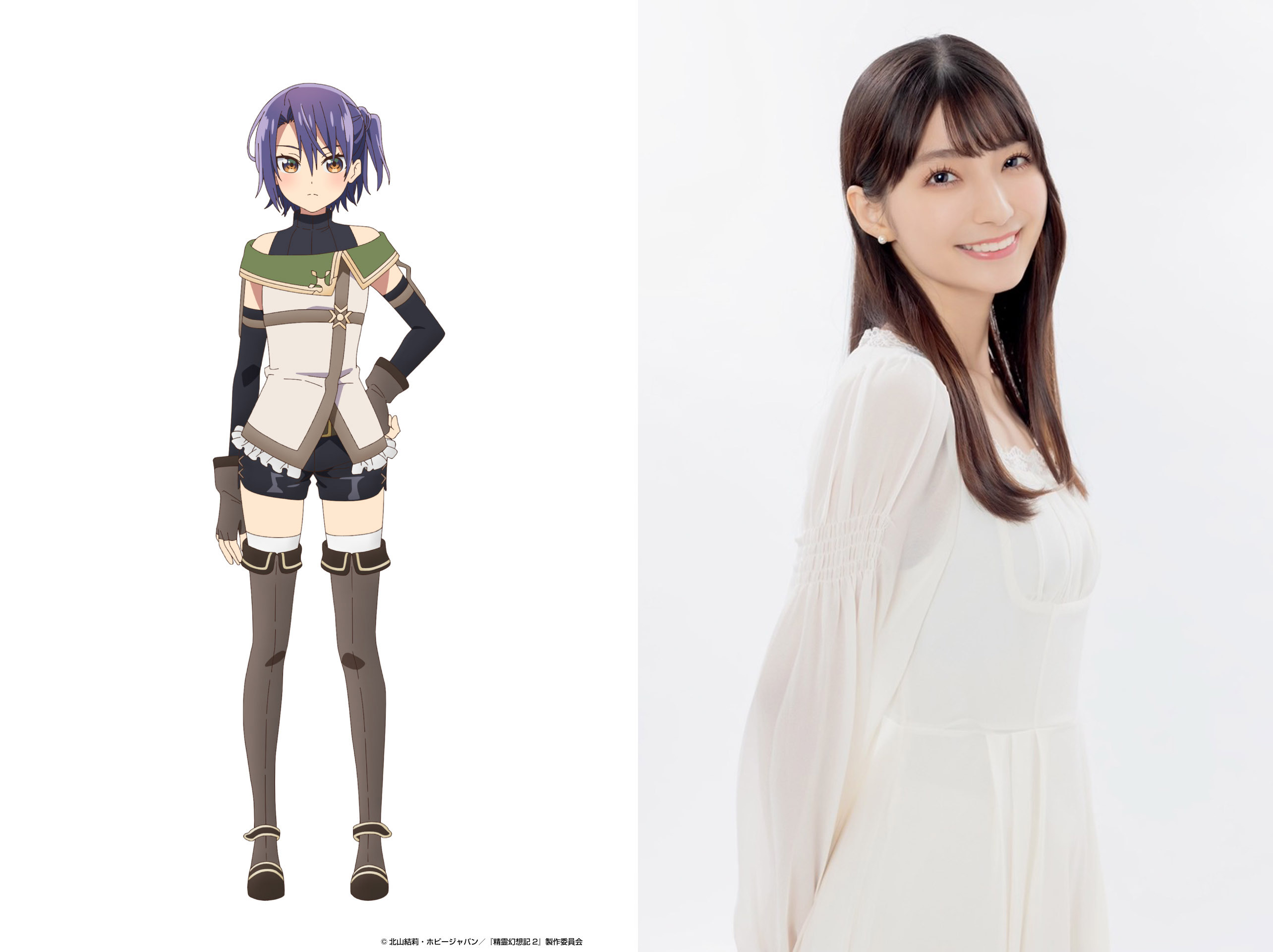 千堂亜紀　CV：高野麻里佳