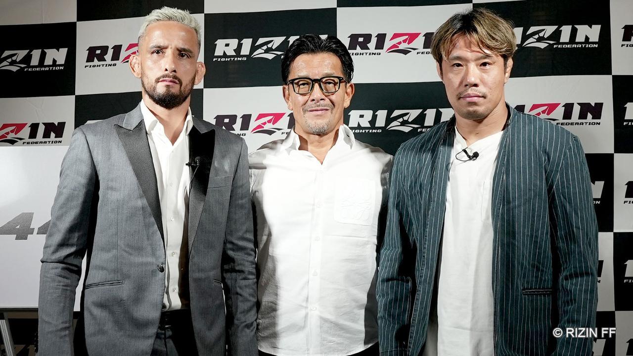 クレベル・コイケ vs. 金原正徳戦が『RIZIN.44』で実現