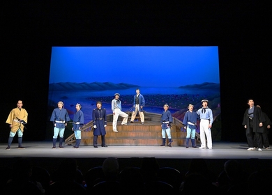 劇団四季 ファミリーミュージカル『ジョン万次郎の夢』東京公演が開幕　2014年以来9年ぶりの上演