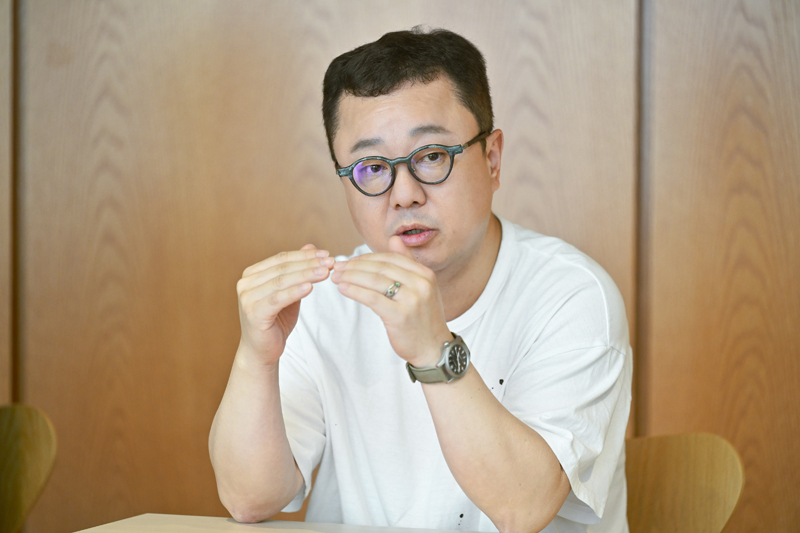 パク・スヨン （撮影：阿部章仁）