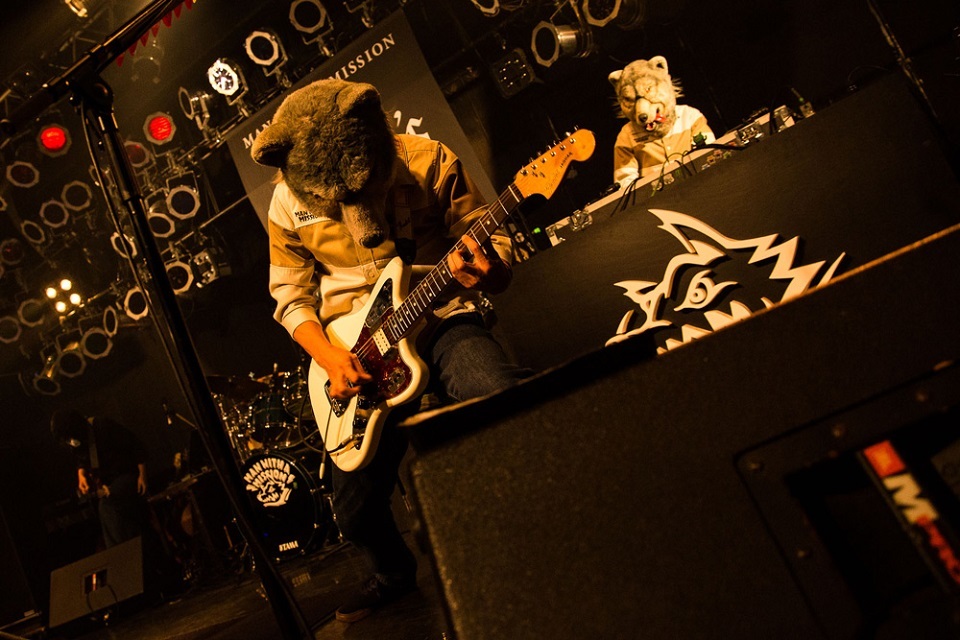 MAN WITH A MISSION Photo by Daisuke Sakai (FYD inc.)