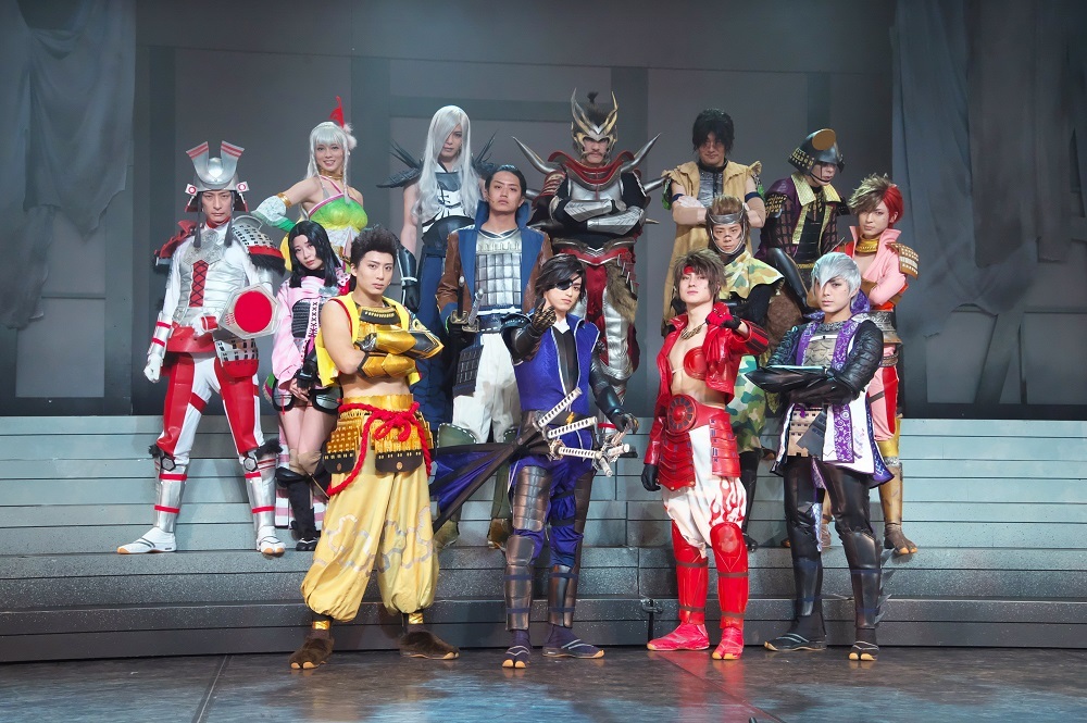 斬劇『戦国BASARA』第六天魔王 (c)CAPCOM CO., LTD. ALL RIGHTS RESERVED.