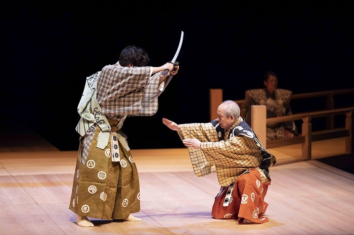 狂言劇場 その九 『武悪』撮影：政川慎治