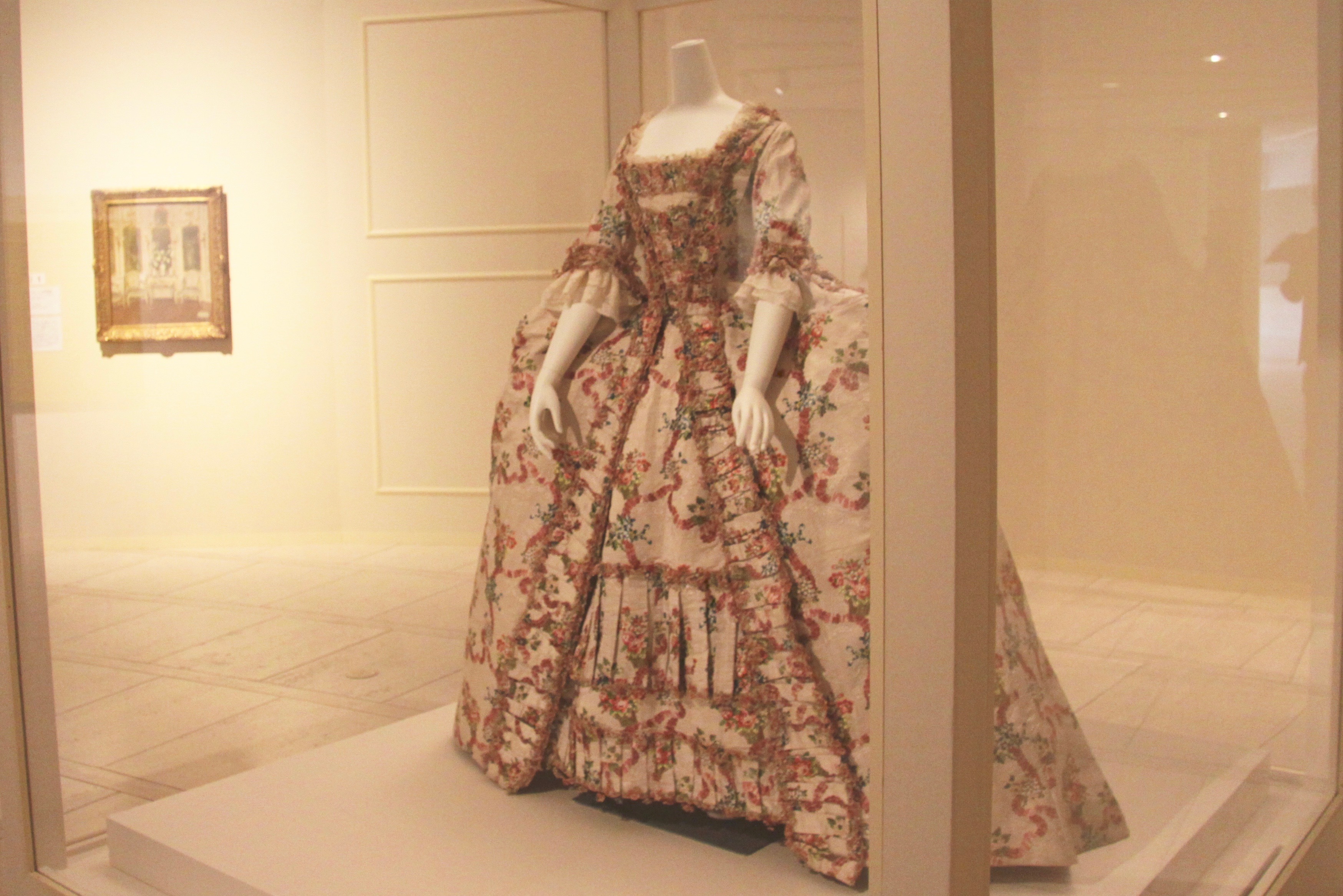 ドレス（3つのパーツからなる） フランス、1770年頃