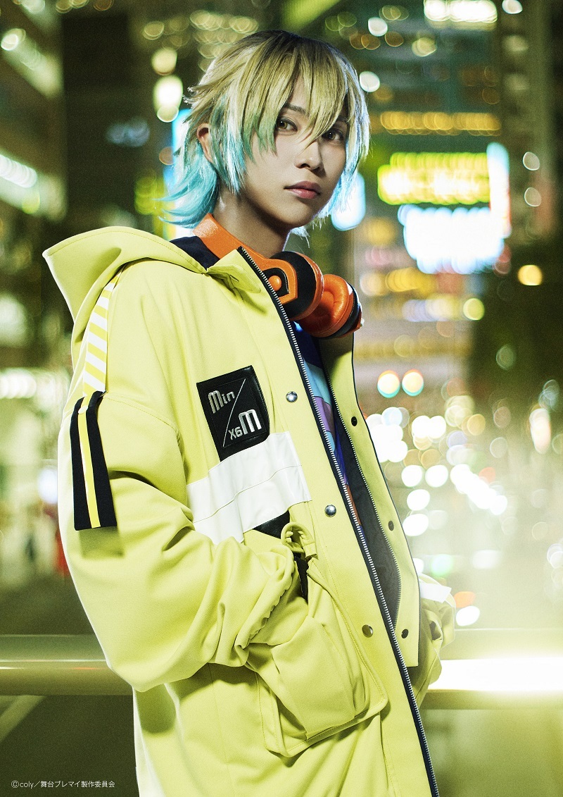 壱川春日：谷水 力             (C)coly／舞台ブレマイ製作委員会