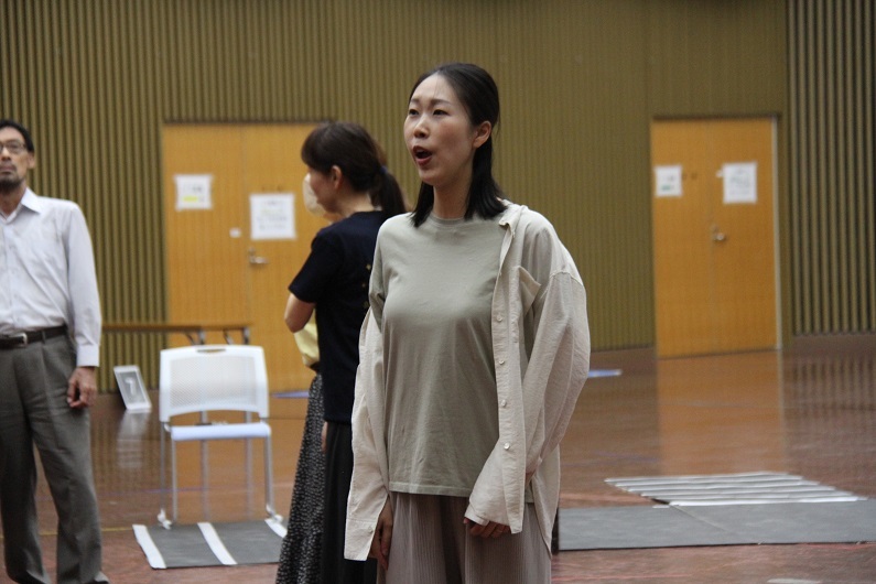 「出産しても歌手としてやっていけるところをしっかりお見せしたいです」