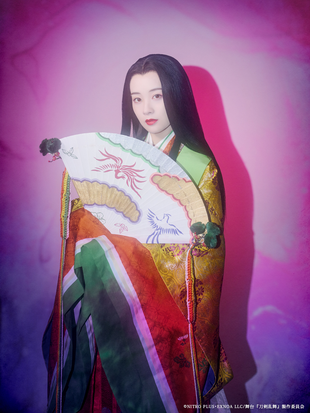 葵上役：横山結衣 　　　　　    (C)NITRO PLUS･EXNOA LLC/舞台『刀剣乱舞』製作委員会