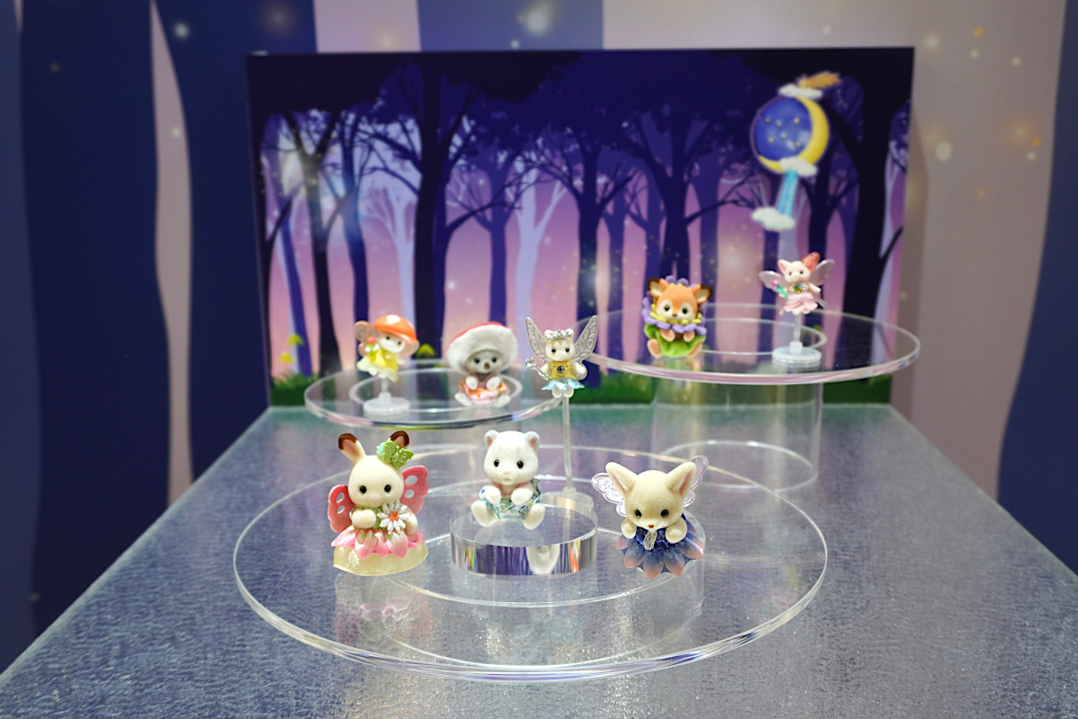 展示風景　「妖精の森」エリア