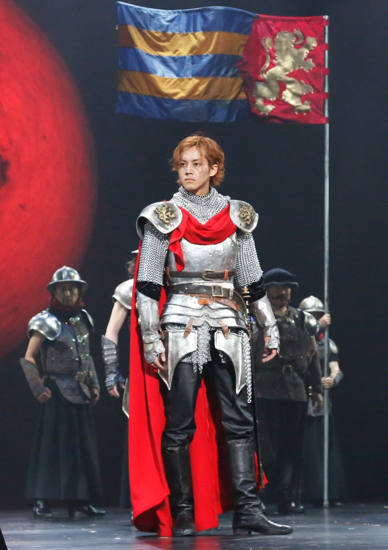 2013年上演『ヘンリー四世』より皇太子ヘンリー（ハル王子）役 松坂桃李