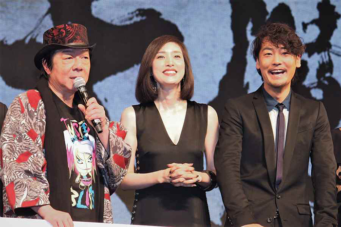 古田新太、天海祐希、福士誠治